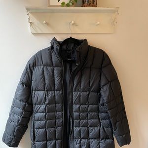 Land’s End Goosedown Long Puffer Coat